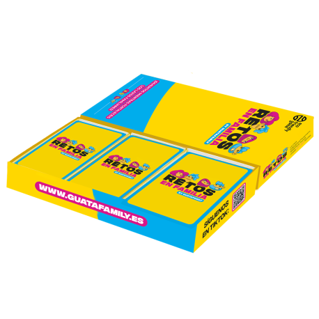 Retos en familia  Juegos de mesa