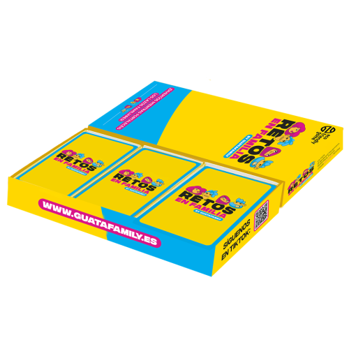 Retos en familia  Juegos de mesa