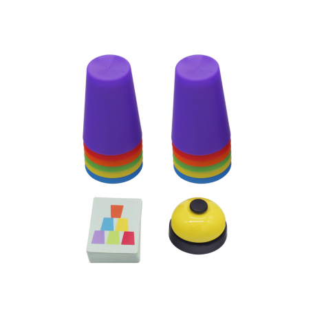 Stacking Cups Game  Razonamiento lógico 2