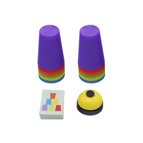 Stacking Cups Game  Razonamiento lógico