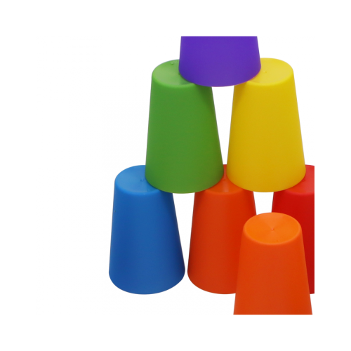 Stacking Cups Game  Razonamiento lógico