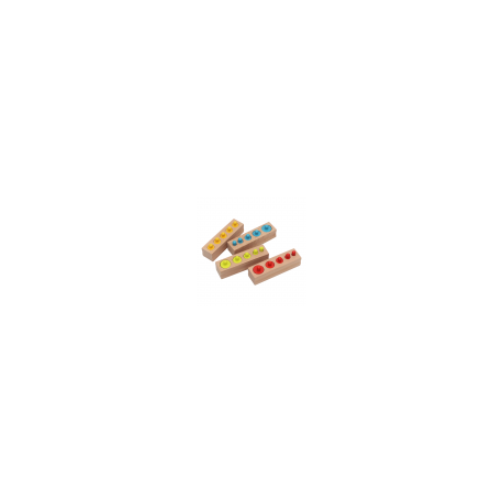 Volumetric Wooden Cylinders