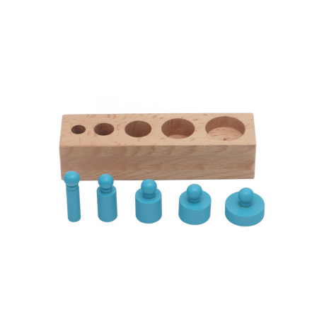 Cilindros de juguete Montessori Andreu Toys Inicio