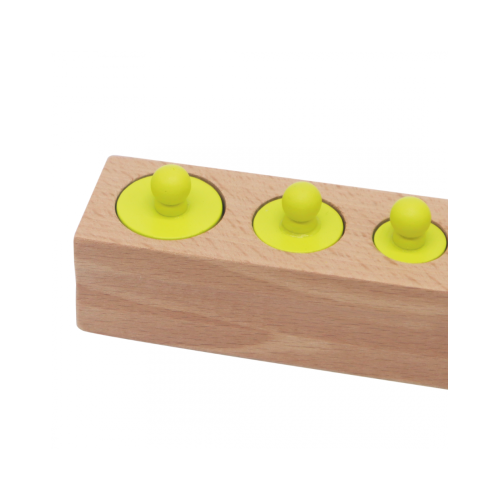Volumetric Wooden Cylinders