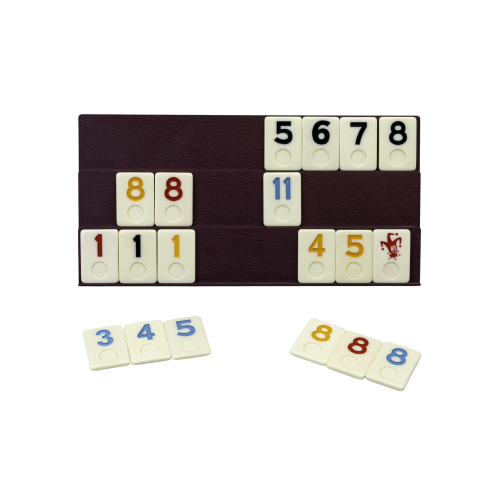 Rummy Classic  Razonamiento lógico