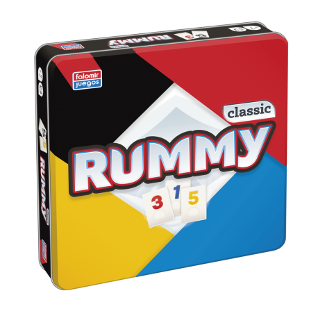 Rummy Classic  Razonamiento lógico