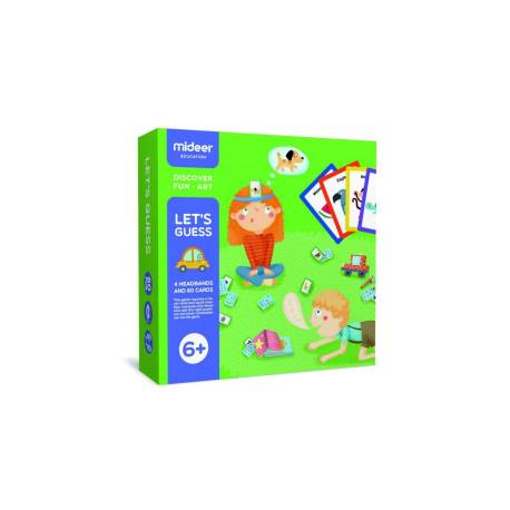 Adivina que tengo en el coco MiDeer Juegos de mesa