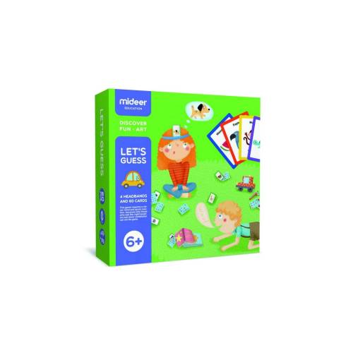 Adivina que tengo en el coco MiDeer Juegos de mesa