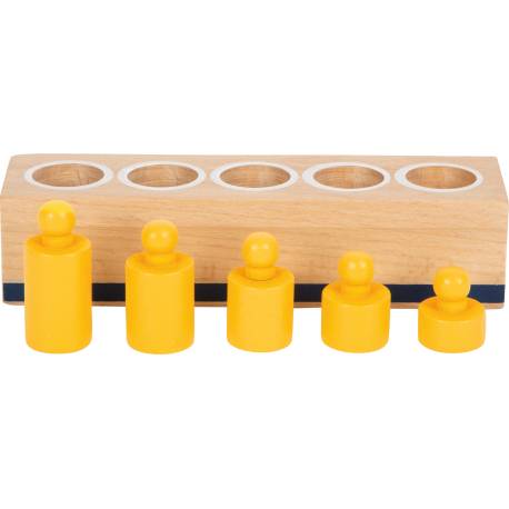 Cilindros de botón MINI con colores  Juguetes Sensoriales