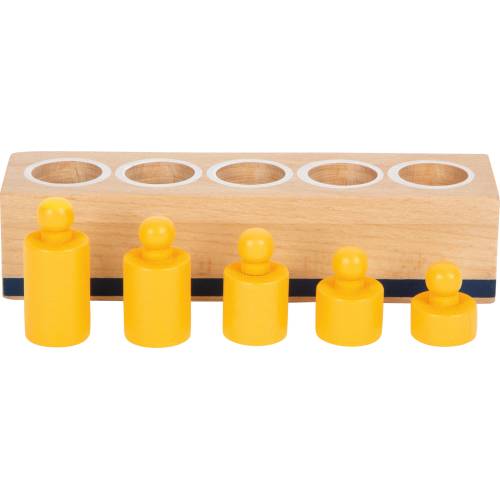 Cilindros de botón MINI con colores  Juguetes Sensoriales