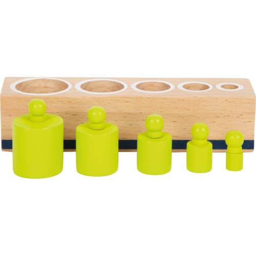 Cilindros de botón MINI con colores  Juguetes Sensoriales