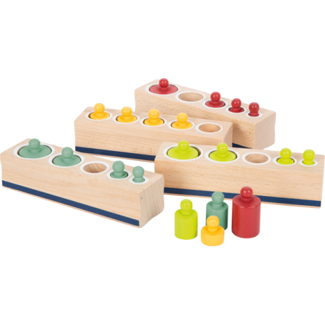 Juego de encajar y clasificación de tamaños 2