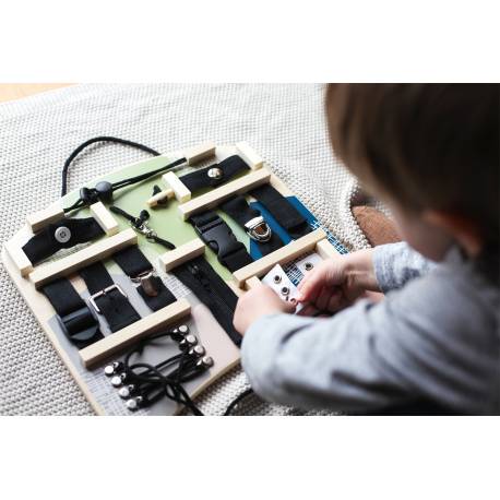 Tablero de motricidad Pestillos y Fijaciones 2