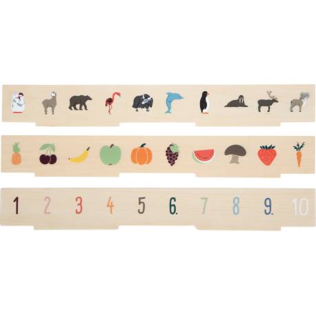 Cajita clasificadora de imágenes descubriendo el mundo 2