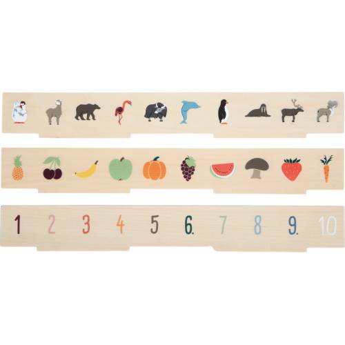 Cajita clasificadora de imágenes descubriendo el mundo