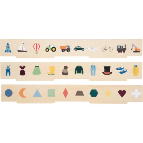 Cajita clasificadora de imágenes descubriendo...