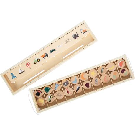 Cajita clasificadora de imágenes descubriendo...