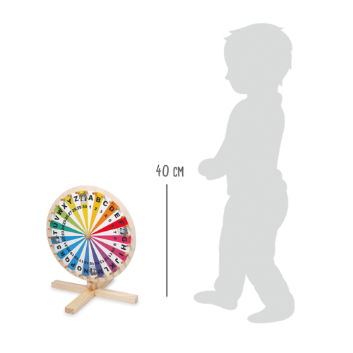 Ruleta de la suerte Legler Lenguaje