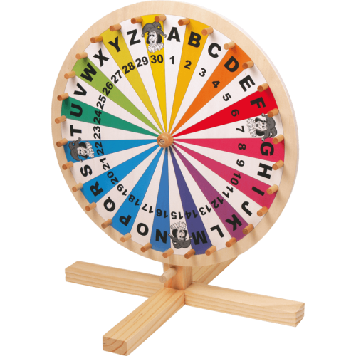 Ruleta de la suerte Legler Lenguaje