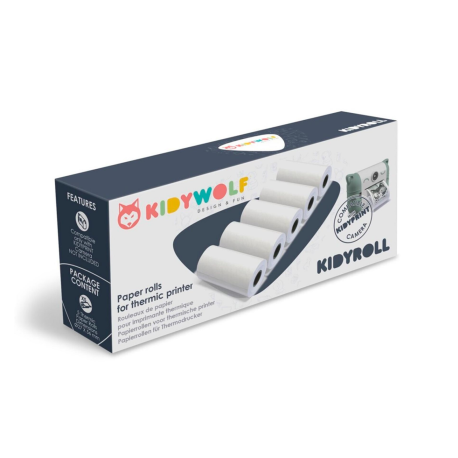 Papel térmico para Cámara de fotos instantánea  3-5 años 2
