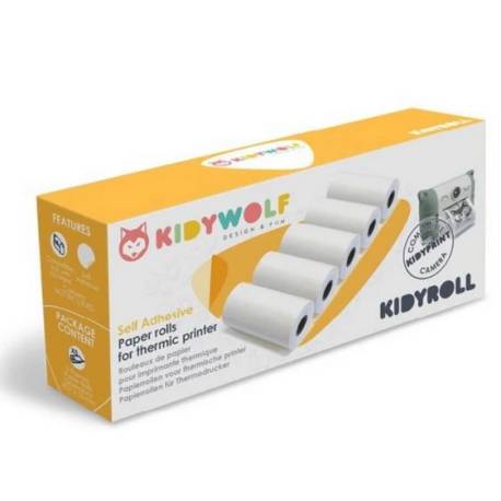 Papel Adhesivo para Cámara de fotos instantánea  3-5 años 2