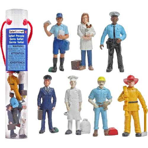 Toob Profesiones Safari Safari LTD Toobs Conoce el mundo