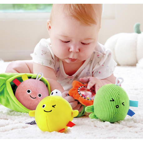 Vaina de Guisantes para bebés  Bebés 2