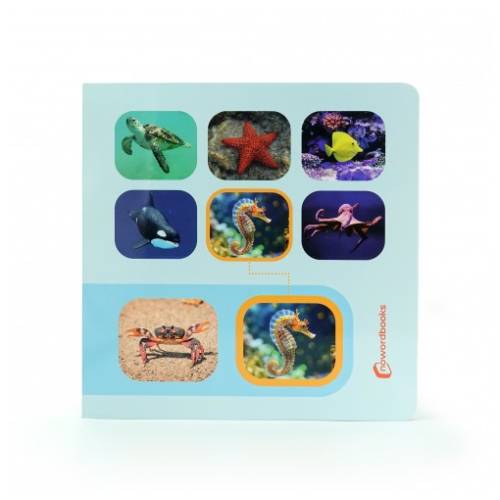 Libro busca y encuentra - Animales del Mar Nowordbooks Nowordbooks