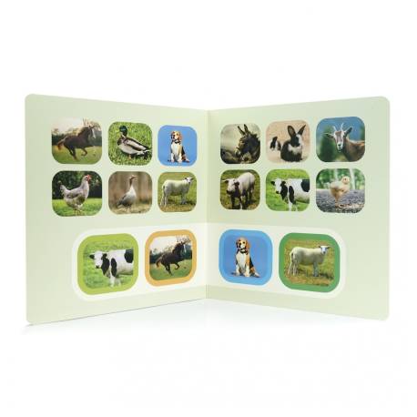 Libro busca y encuentra - Animales de la Granja Nowordbooks Nowordbooks