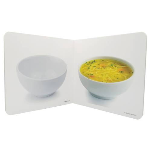 Contare le immagini reali per mangiare!