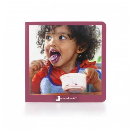 Cuento Imágenes reales ¡A Comer! Nowordbooks Nowordbooks