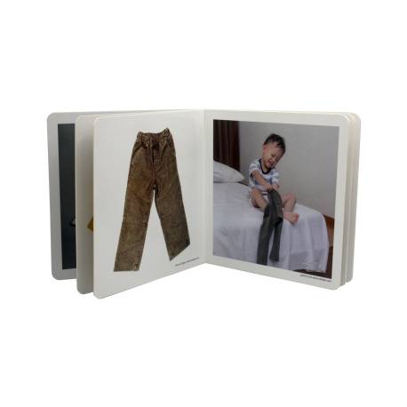 Cuento Imágenes reales a vestirse Nowordbooks Nowordbooks