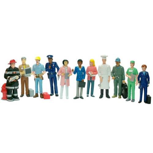 Figuras de oficios Miniland Educativos