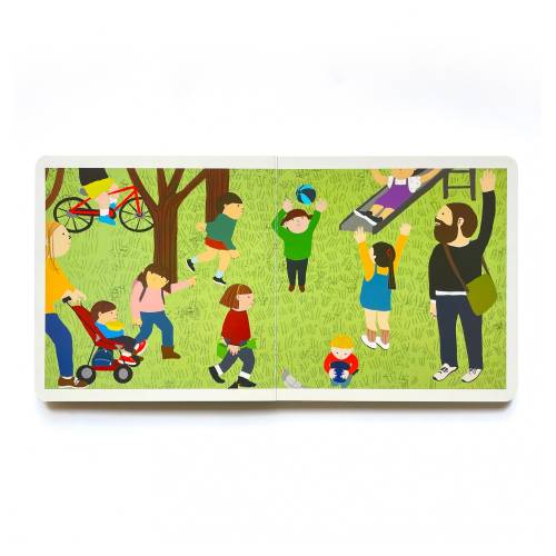 Vamos al parque  Nowordbooks