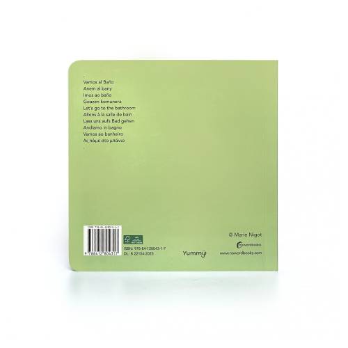 Cuento de imágenes - Vamos al baño Nowordbooks Nowordbooks