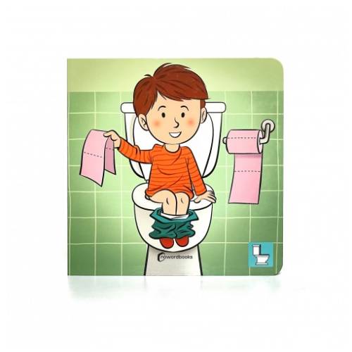 Cuento de imágenes - Vamos al baño