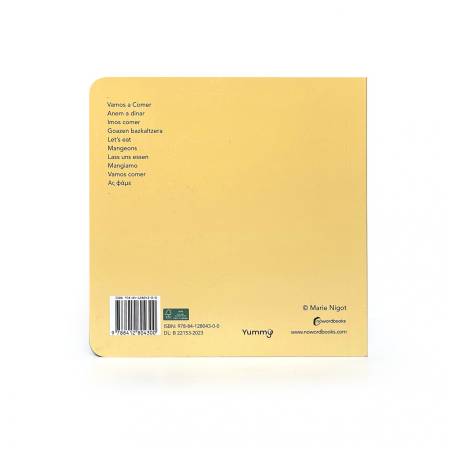 Cuento de Imágenes - Vamos a comer