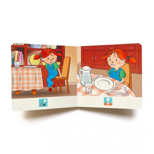 Cuento de Imágenes - Vamos a comer