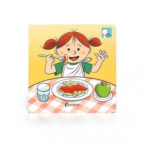 Cuento de Imágenes - Vamos a comer