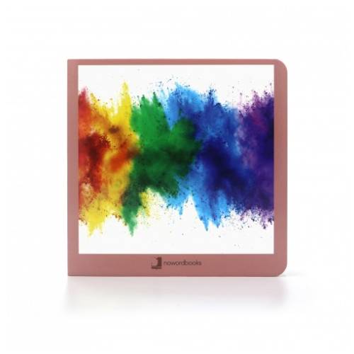 Libro de imágenes reales - Colores  Nowordbooks