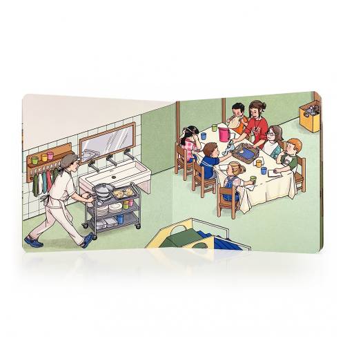 ¡Hora de la comida!