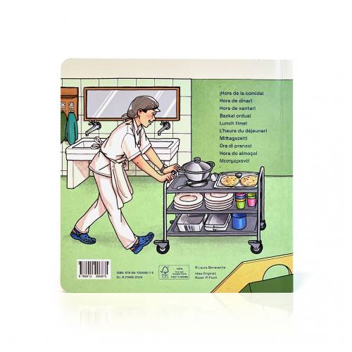 ¡Hora de la comida!