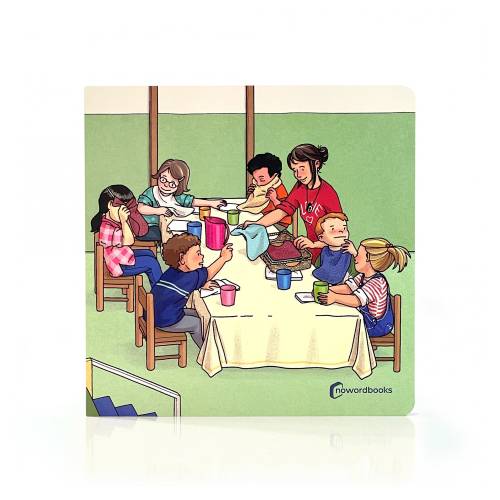 ¡Hora de la comida!