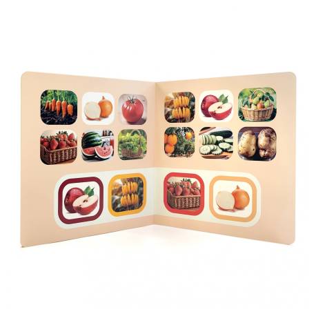 Busca y encuentra frutas y hortalizas Nowordbooks Nowordbooks 2