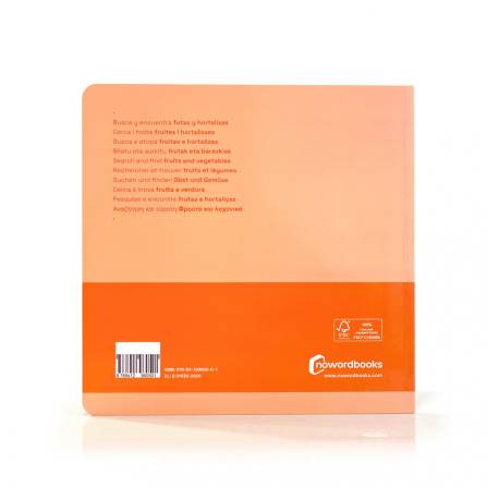 Busca y encuentra frutas y  hortalizas