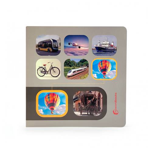 Busca y encuentra - Medios de transporte Nowordbooks Nowordbooks