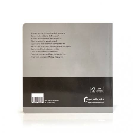 Busca y encuentra - Medios de transporte Nowordbooks Nowordbooks