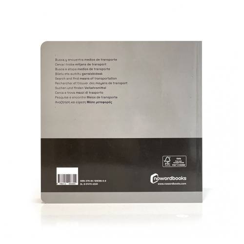 Busca y encuentra - Medios de transporte Nowordbooks Nowordbooks