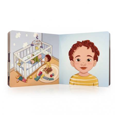 El nacimiento de la hermana: reconoce tus emociones Nowordbooks Nowordbooks 2