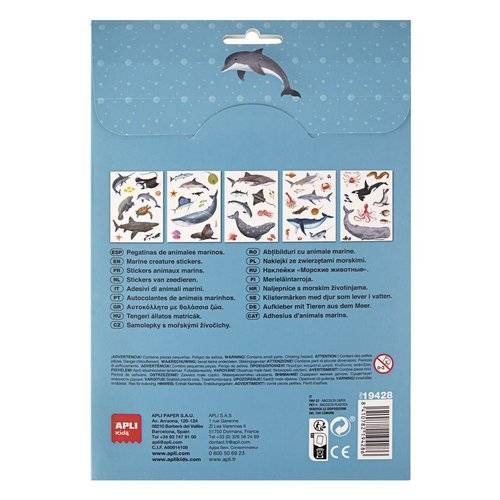 Stickers de Animales Marinos